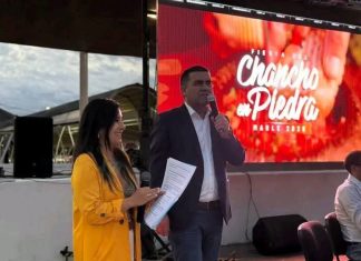 Se da el vamos a la Fiesta del Chancho en Piedra de la comuna de Maule Lanzamiento oficial de la fiesta del chancho en piedra de Maule