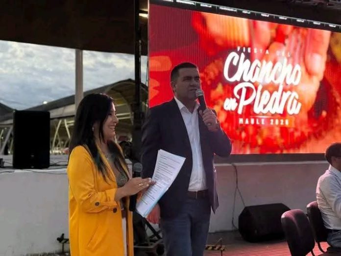 Lanzamiento oficial de la fiesta del chancho en piedra de Maule