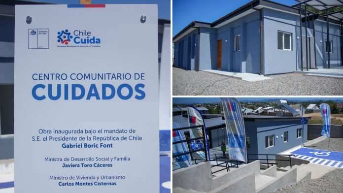 Maule inaugura nuevos Centros Comunitarios de Cuidados en Cauquenes y Villa Alegre