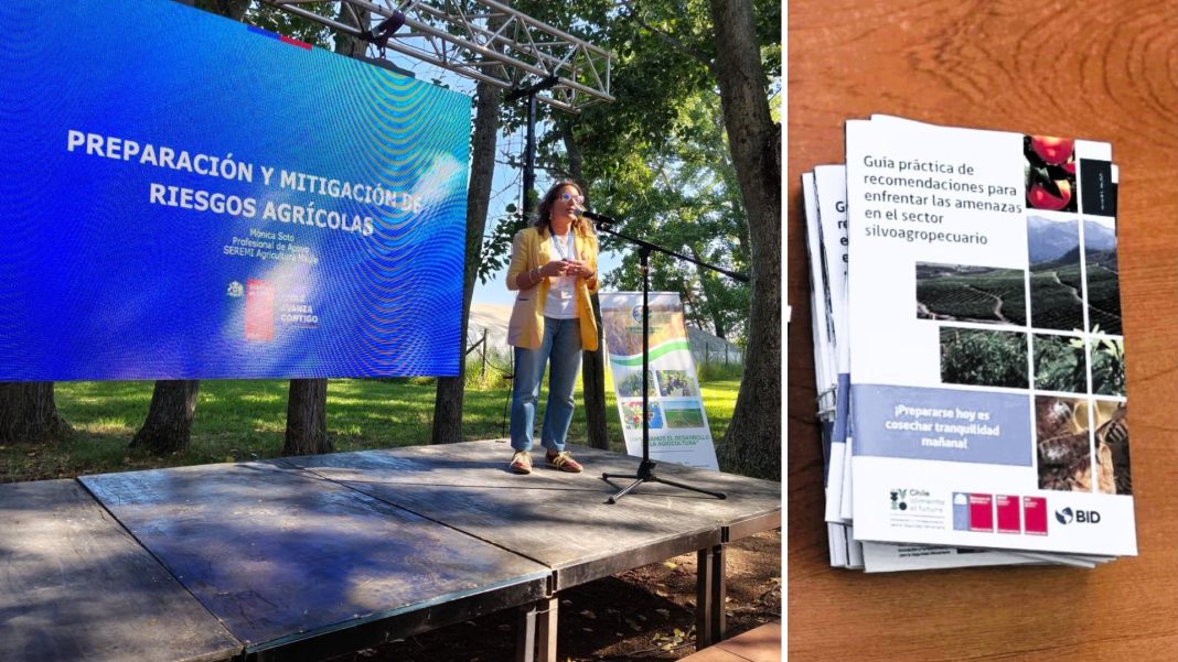 guía práctica agro SEREMI de Agricultura del Maule lanza guía clave con 275 recomendaciones para enfrentar múltiples riesgos en el agro