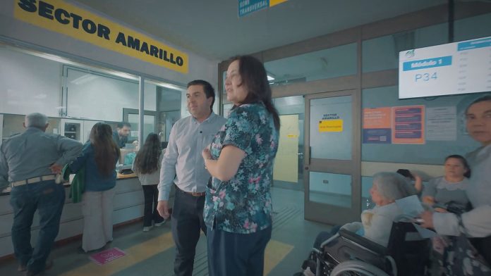 Centro de Salud Familiar de San Javier donde se proyecta la habilitación del Servicio de Atención Primaria de Urgencia (SAPU)