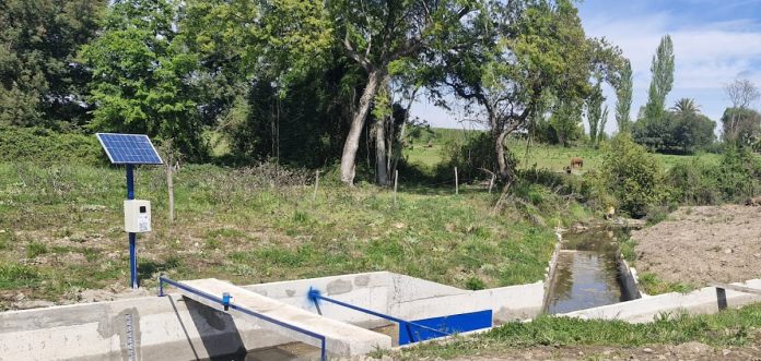 tecnología río longaví Junta de Vigilancia del Río Longaví avanza en automatización y telemetría de bocatomas