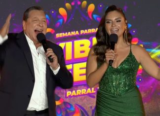 Vibra Fest Parral 2026: lidera sintonía en Chilevisión y reúne a gran cantidad de público Vibra Fest Parral 2026: lidera sintonía televisiva y reúne a gran cantidad de público