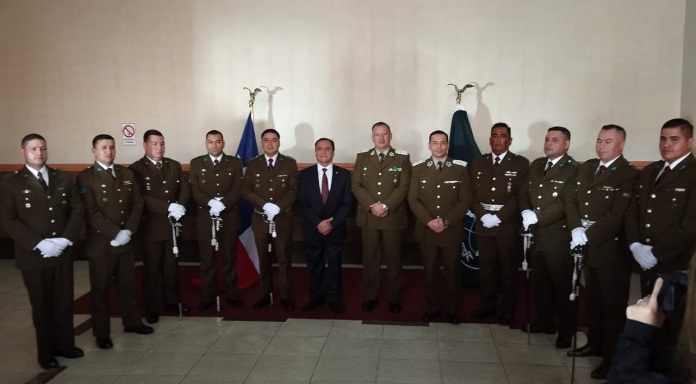 Ascienden a nueve carabineros en Cauquenes reconociendo su trayectoria, compromiso y vocación de servicio.