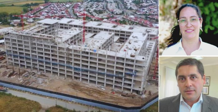 Hospital de Linares: exdelegada Aly Valderrama reconoce deuda pendiente y alcalde Mario Meza pide priorizar su construcción.