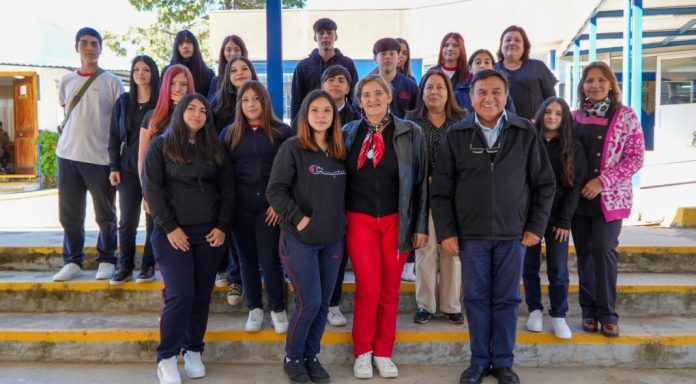 Liceo Politécnico de Cauquenes Liceo Politécnico de Cauquenes distingue a estudiantes por alza histórica en resultados SIMCE.