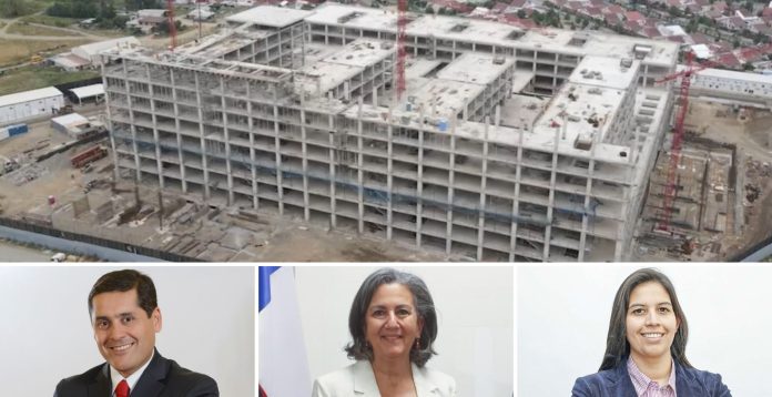 Alcalde Meza y senadora Balladares solicitan a nueva ministra de Salud priorizar construcción de hospital de Linares con 30% de avance en 5 años.