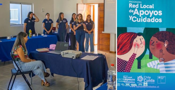 Cauquenes presenta Programa Red Local de Apoyos y Cuidados para fortalecer atención a personas con dependencia.