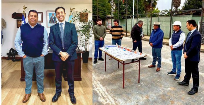 Subdere Maule realiza primera visita a Colbún y revisa avances de proyectos comunales junto al municipio.