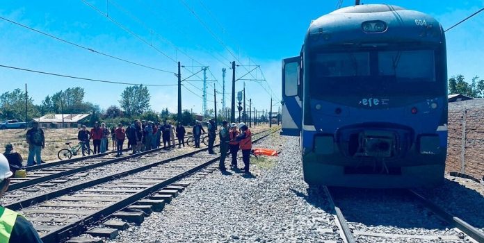 accidente tren Hombre muere tras atropello de tren EFE en Parral.