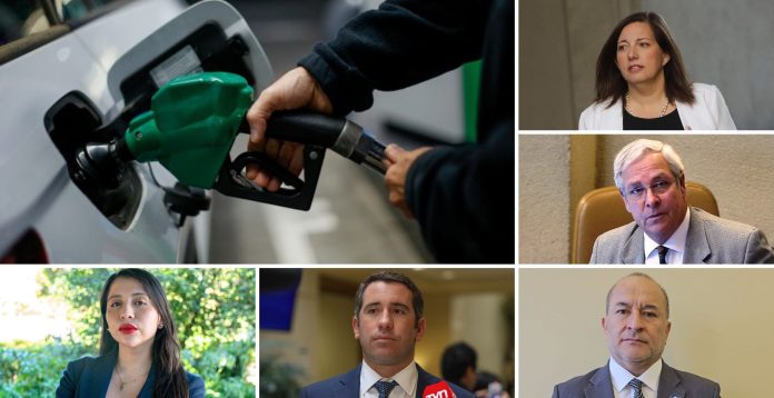 Alza de combustibles anunciada por el Ejecutivo genera reacciones divididas entre parlamentarios del Maule.
