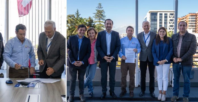 Gobierno Regional firma convenio para reponer 128 camas clínicas en Hospital Base de Linares.