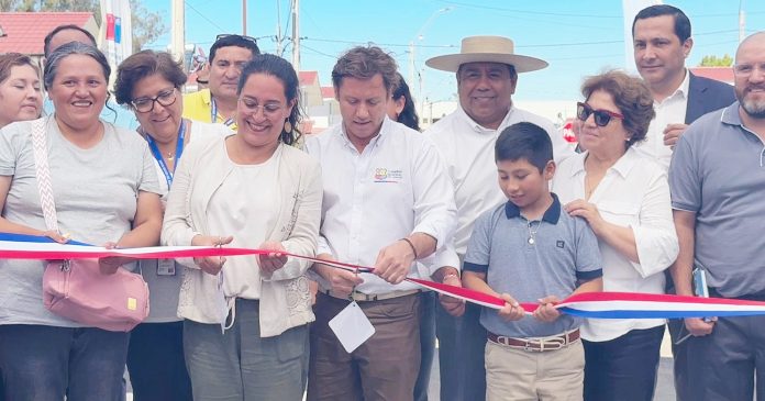 entrega viviendas Panimávida Colbún: 60 familias del sector de Panimávida reciben sus viviendas luego de más de 30 años de espera.