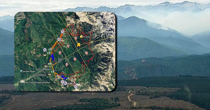 incendio cajón pejerrey y el bosque La Dirección Regional de SENAPRED mantiene la Alerta Roja en Linares y la Alerta Amarilla en Parral por los siniestros Cajón de Pejerrey y El Bosque, respectivamente, siendo las únicas localidades del país en esta condición.