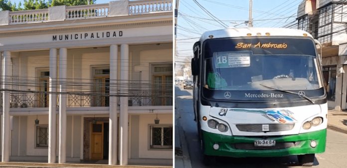 Linares: Municipalidad asegura funcionamiento temporal de microbuses San Ambrosio por 30 días