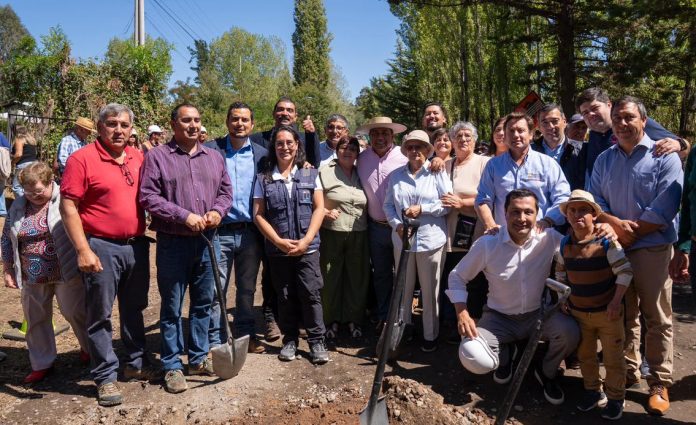 Inician pavimentación de 11 km de caminos rurales en Colbún para mejorar conectividad en sectores de Rari y Panimávida.