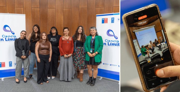 programa ciencia sin límites Lanzan programa “Ciencia sin Límites” en la región del Maule para fomentar participación femenina en áreas STEM.