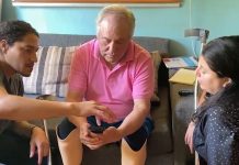 Primer paciente amputado del Maule recibe atención de fisiatría por telemedicina en San Clemente