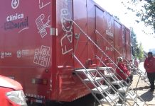 Clínica Móvil municipal recorre diversos sectores de Talca ofreciendo atención especializada