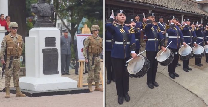 Conmemoran el primer combate de la Independencia de Chile con ceremonia educativa “La Patria Comienza en Linares”.