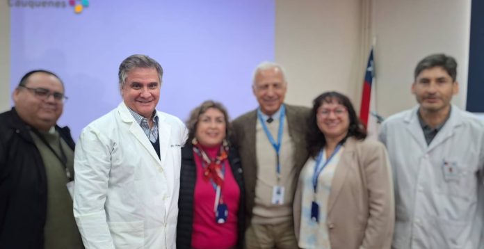 Servicio de Salud Maule presenta a nuevo director del Hospital de Cauquenes en antesala de la puesta en marcha de nuevo hospital.