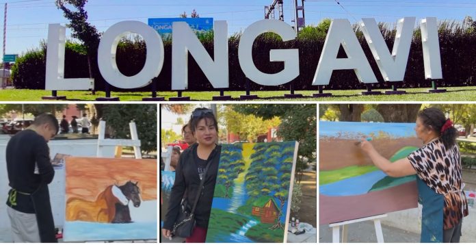 Exposición de arte en Longaví Exposición de arte en Longaví presentará obras de alumnos de taller municipal en la Plaza de Armas de la ciudad.