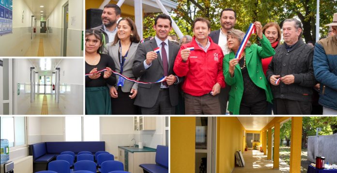 Inauguración posta rural Palma Rosa Gobierno del Maule inaugura posta rural Palma Rosa y refuerza atención de salud en sectores rurales de Parral.