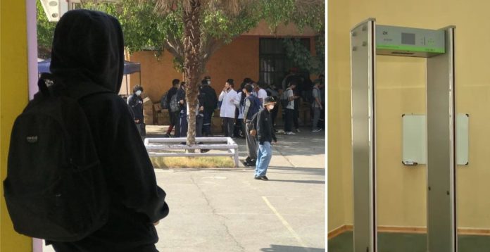 Publican Ley de Convivencia Escolar que permite detectores de metales en colegios bajo ciertas condiciones.