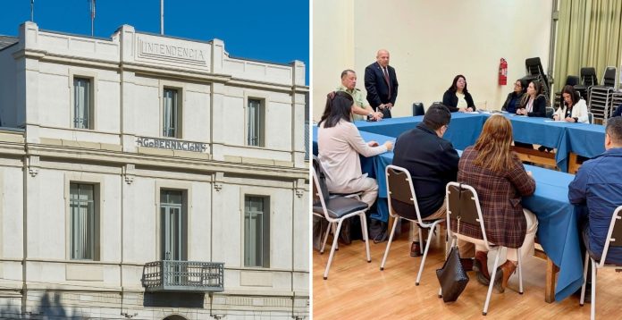 Delegación Presidencial Provincial de Linares refuerza coordinación con diversos servicios públicos para despliegue territorial.