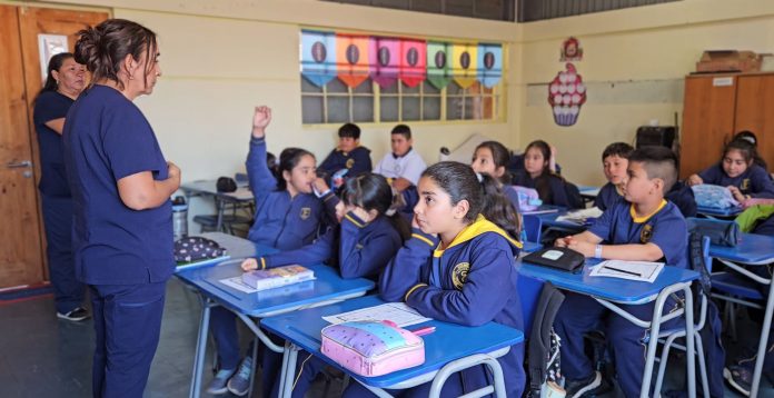 SLEP Los Álamos activa plan de seguridad y convivencia ante amenazas en establecimientos educacionales del Maule Sur.
