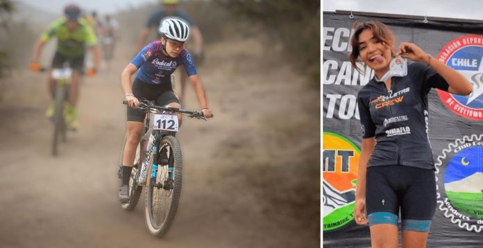 ciclista linarense Constanza Yáñez Linares: Constanza Yáñez logra doble triunfo en la Copa Chile XCM y destaca como promesa del ciclismo nacional.