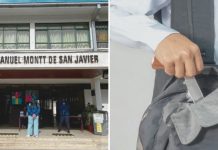 Estudiante de 14 años es detenido por portar arma blanca en Liceo Manuel Montt de San Javier Estudiante de 14 años es detenido por portar arma blanca en Liceo Manuel Montt de San Javier.