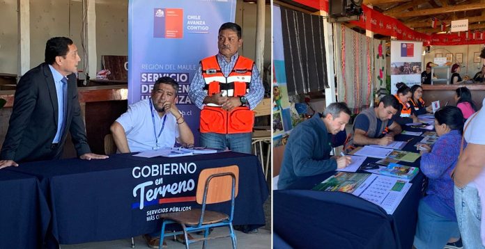 programa Gobierno en Terreno_Pocillas, Cauquenes Programa "Gobierno en Terreno" llega a Pocillas, acercando servicios públicos a más sectores rurales de la provincia de Cauquenes.