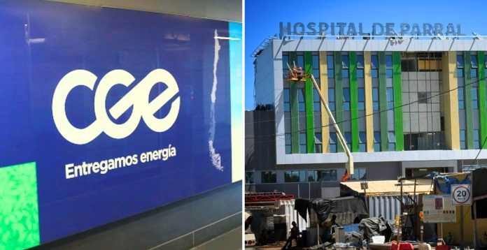 CGE ejecuta refuerzo eléctrico para el nuevo Hospital de Parral y beneficiará a 8 mil clientes.