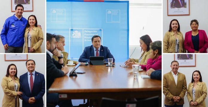 reunión Seremi de Obras Públicas del Maule Seremi de Obras Públicas del Maule se reúne con autoridades locales para coordinar proyectos de infraestructura en provincia de Cauquenes.