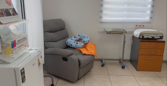 Cauquenes inaugura primera sala de lactancia materna en Cecosf Rosita O’Higgins.
