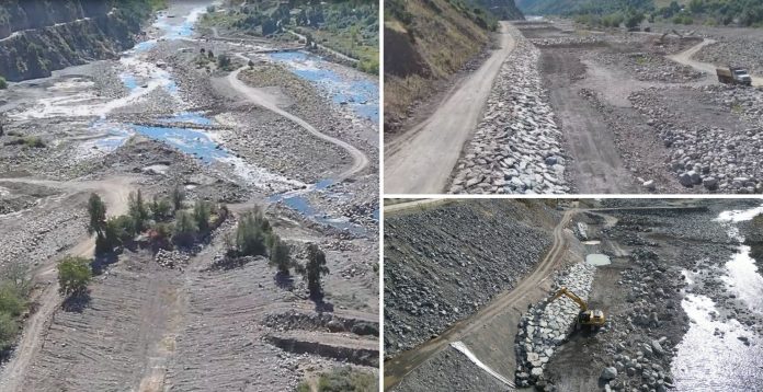 Sistema de Riego Canal Melado entra en operación con 98% de avance y refuerza continuidad riego agrícola en el Maule sur.