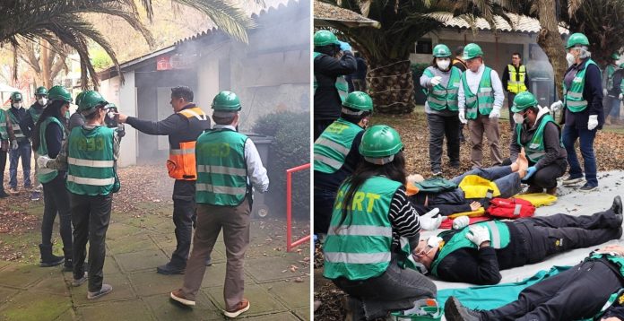 Parral certifica a 41 respondedores comunitarios para actuar ante emergencias y catástrofes.