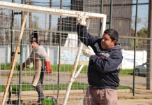 Seguimos recuperando espacios para el deporte y la vida en comunidad