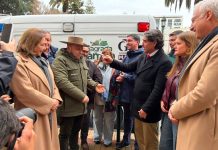 Gobierno del Maule fortalece la atención de salud con la entrega de tres nuevas ambulancias para Cauquenes y Sagrada Familia