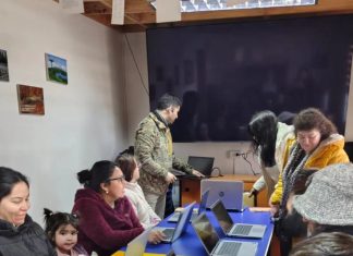 MUJERES JEFAS DE HOGAR SE CAPACITAN EN HERRAMIENTAS DIGITALES