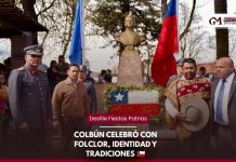Colbún mostró con orgullo sus raíces