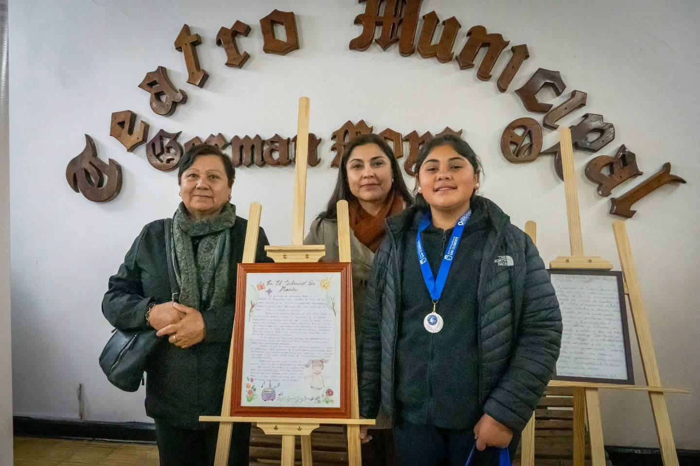 Imagen de la nota original en En Línea Maule
